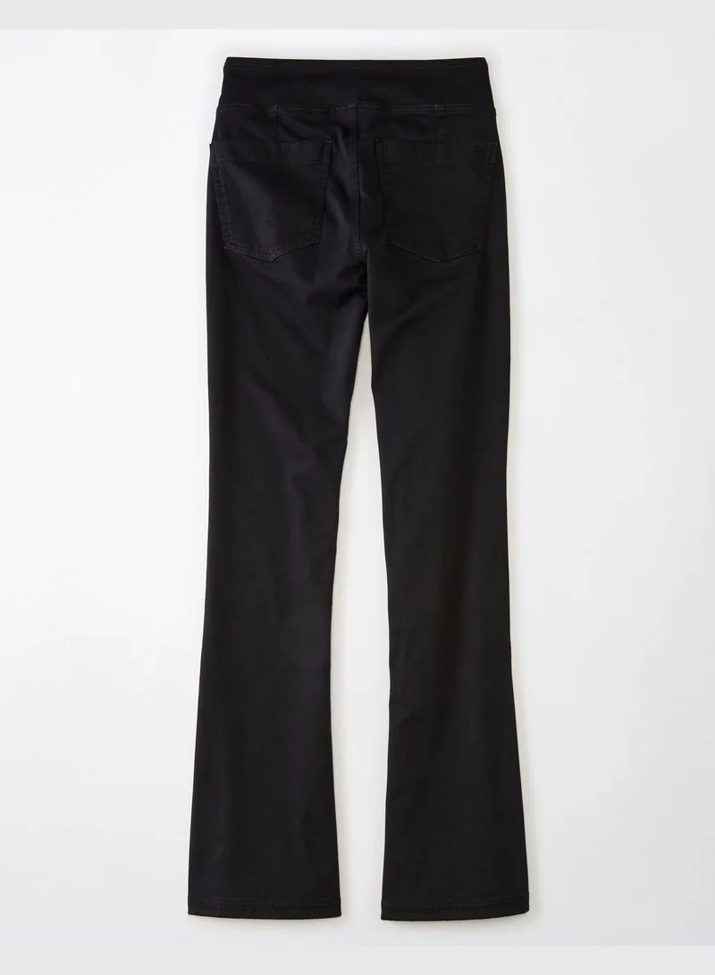American Eagle AE Next Level Pull-On High-Waisted Kick Bootcut Pant