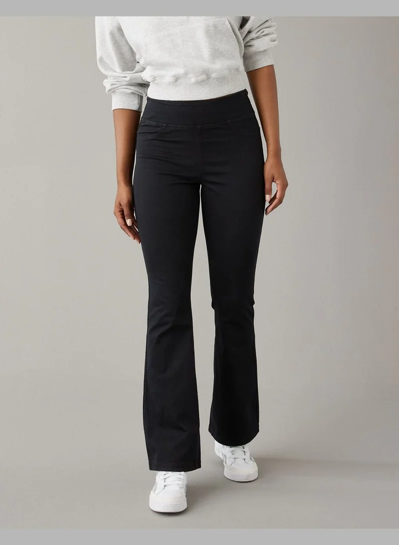 American Eagle AE Next Level Pull-On High-Waisted Kick Bootcut Pant