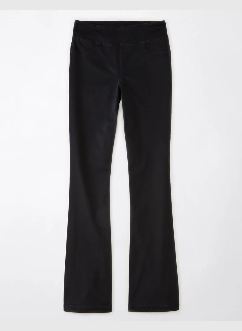American Eagle AE Next Level Pull-On High-Waisted Kick Bootcut Pant