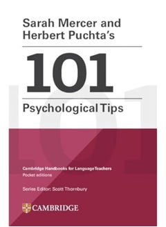 Sarah Mercer and Herbert Puchta's 101 Psychological Tips Paperback 