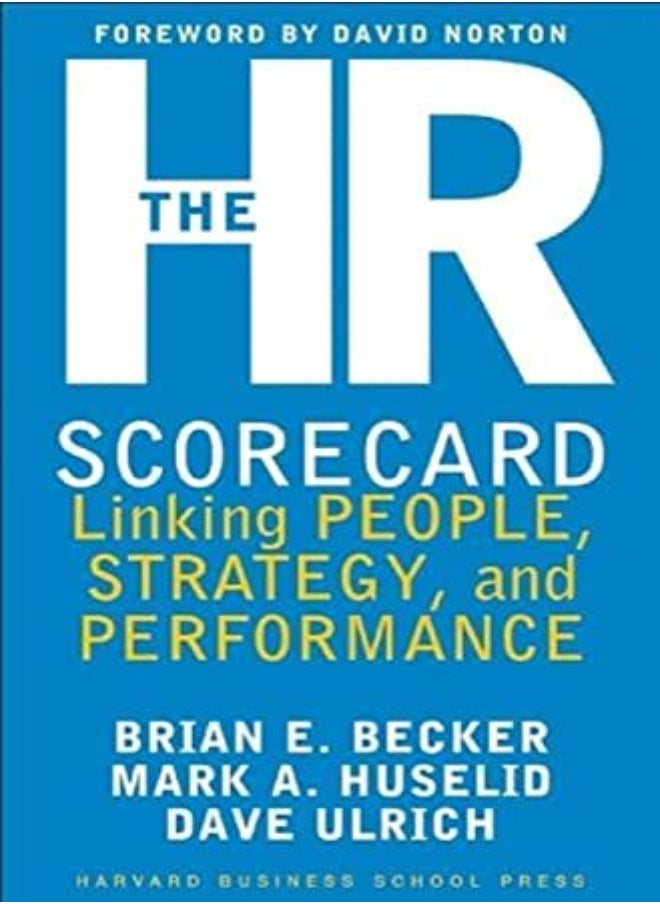 null - The Hr Scorecard Linking People Strategy And Performance by Brian E. Becker Hardcover - Image 1