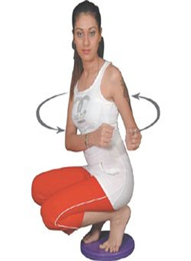 ACS Twister Useful for Figure Tone-up, Spine Fitness, Abs Trimming (Red) - Image 5