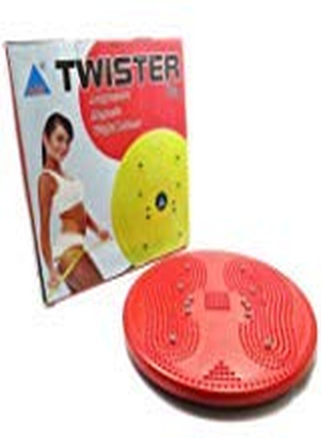 ACS Twister Useful for Figure Tone-up, Spine Fitness, Abs Trimming (Red) - Image 3
