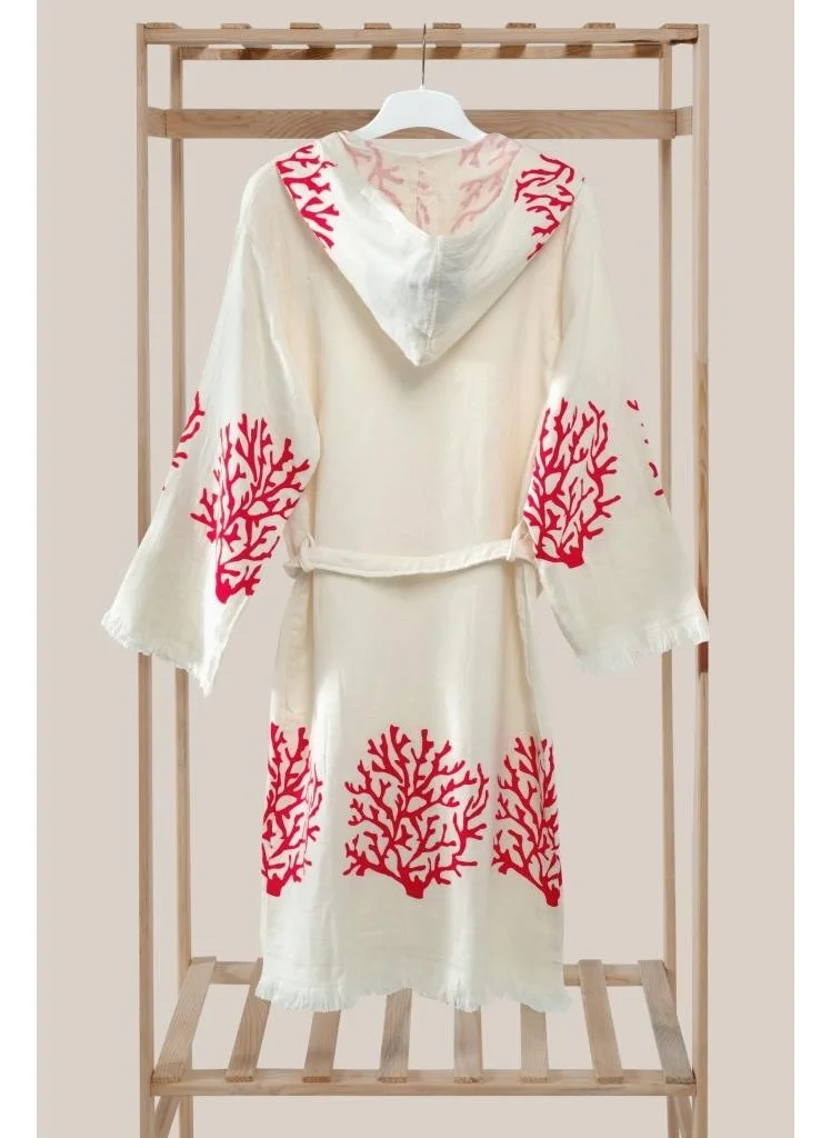 مالبيري Muslin Organic Beach Dress Bathrobe