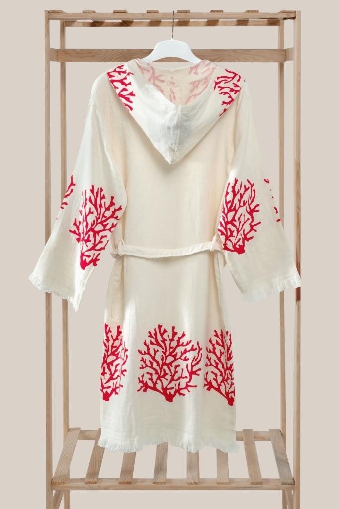 Mulberry Muslin Organic Beach Dress Bathrobe  - Image 2