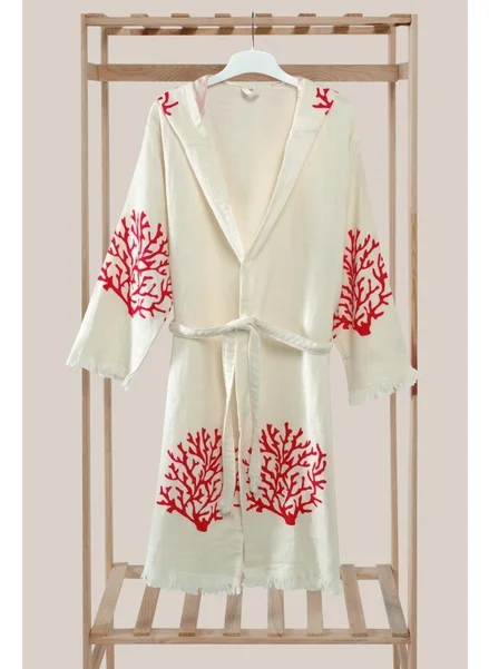 مولبيري Muslin Organic Beach Dress Bathrobe