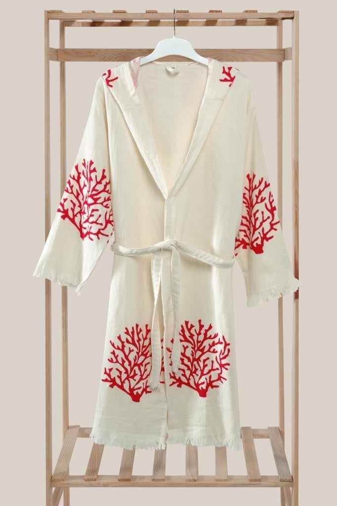 Mulberry Muslin Organic Beach Dress Bathrobe  - Image 1
