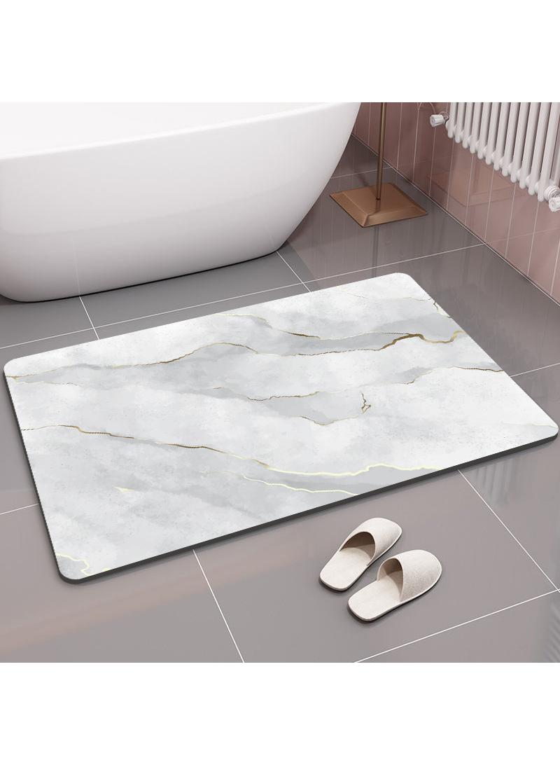Bluejw Diatom Bath Mats,Anti-Slip Bathroom Floor Mats and Quick Dry Bath Rug,Super Absorbent Bathtub Mat with Non-Slip,Thickened,Soft, Easier Clean Carpet - Image 1