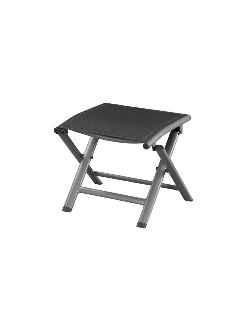 Scizor Scizor Square Stool Portable Retractable Folding Stool Lightweight and More Sturdy Stool for Adults Indoor Outdoor Footrest Foldable textile and aluminum 