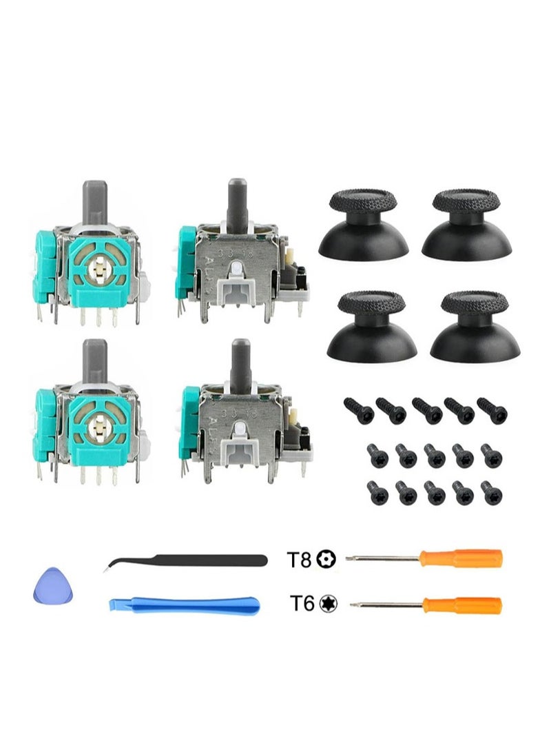 Joystick analog for Xbox One/Series S/X, 4 analog joystick, 4 Thumbstick,kit repair - Image 1