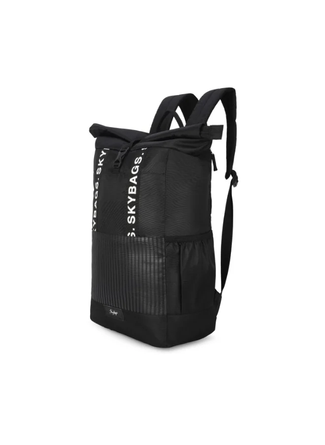 Skybags SKYBAGS GRAD PLUS 03 Unisex Black Laptop Backpack - SK LPBPGDP3BLK
