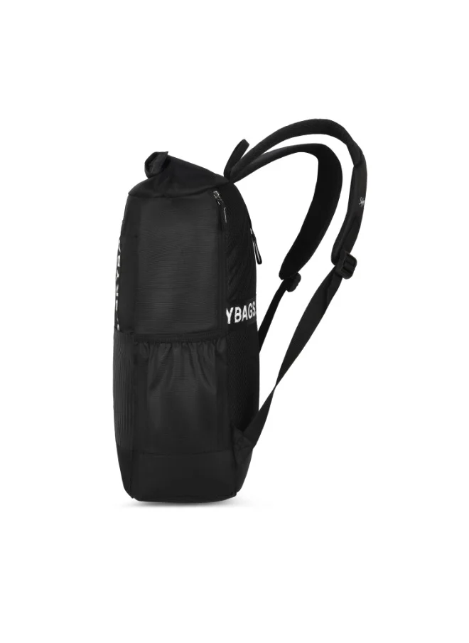 Skybags SKYBAGS GRAD PLUS 03 Unisex Black Laptop Backpack - SK LPBPGDP3BLK