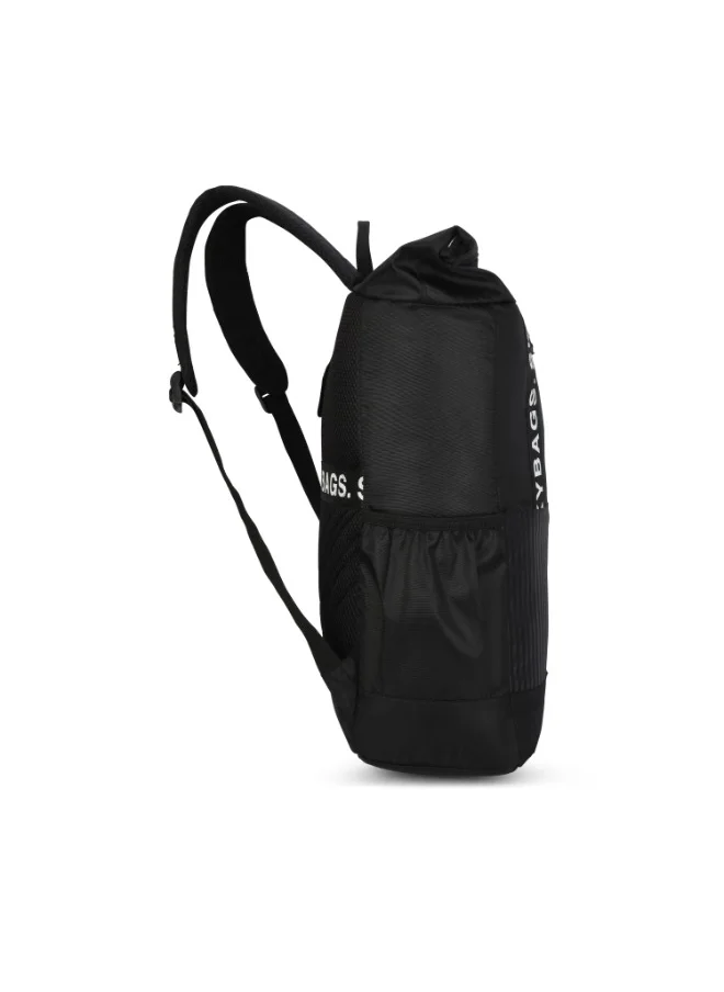 Skybags SKYBAGS GRAD PLUS 03 Unisex Black Laptop Backpack - SK LPBPGDP3BLK
