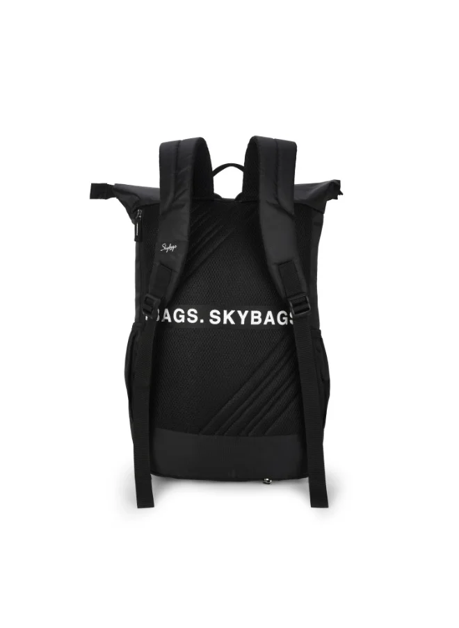 Skybags SKYBAGS GRAD PLUS 03 Unisex Black Laptop Backpack - SK LPBPGDP3BLK