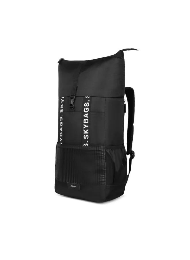 Skybags SKYBAGS GRAD PLUS 03 Unisex Black Laptop Backpack - SK LPBPGDP3BLK