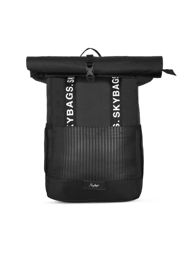 Skybags SKYBAGS GRAD PLUS 03 Unisex Black Laptop Backpack - SK LPBPGDP3BLK