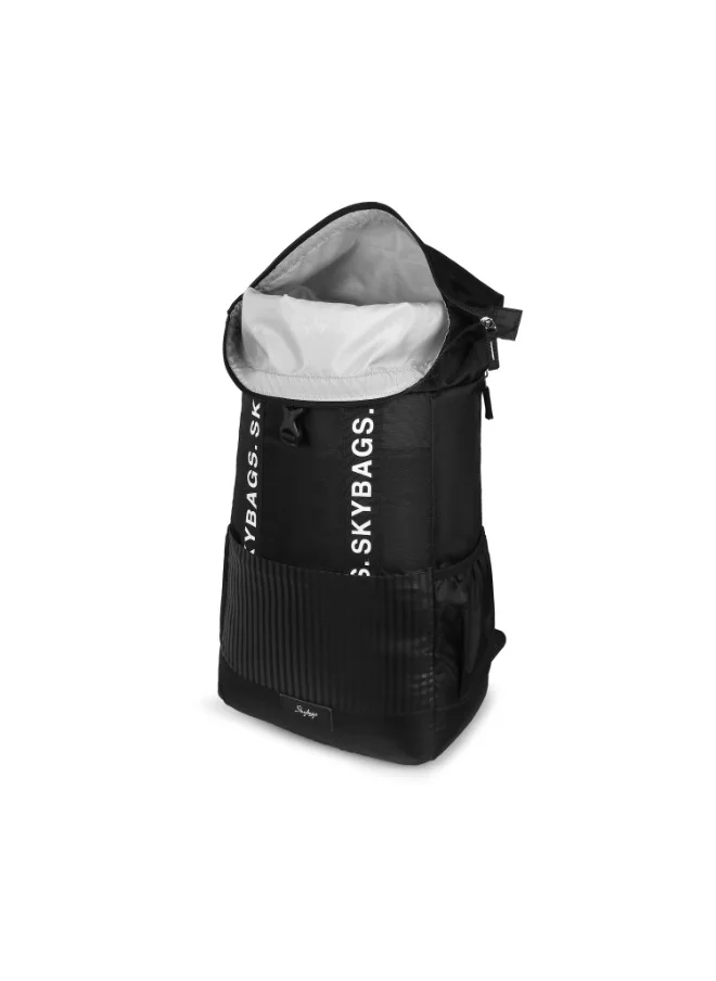 Skybags SKYBAGS GRAD PLUS 03 Unisex Black Laptop Backpack - SK LPBPGDP3BLK