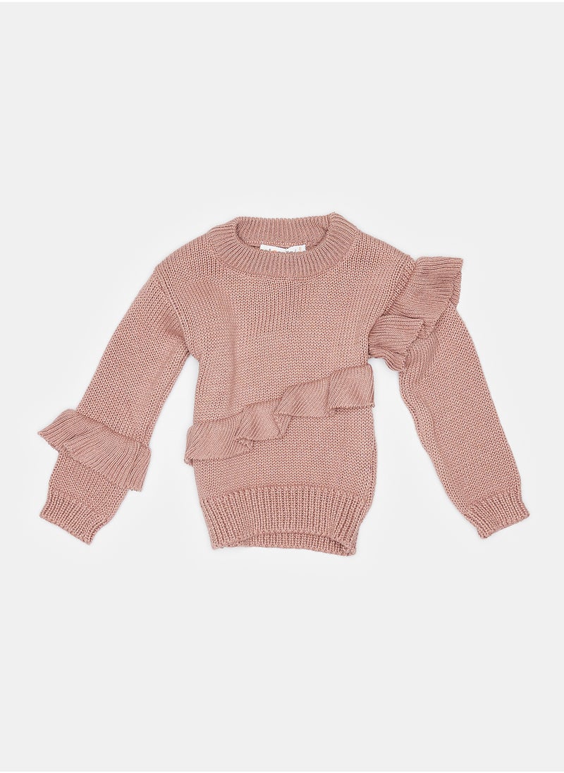 giggles Baby Girls Pullover  - Image 1