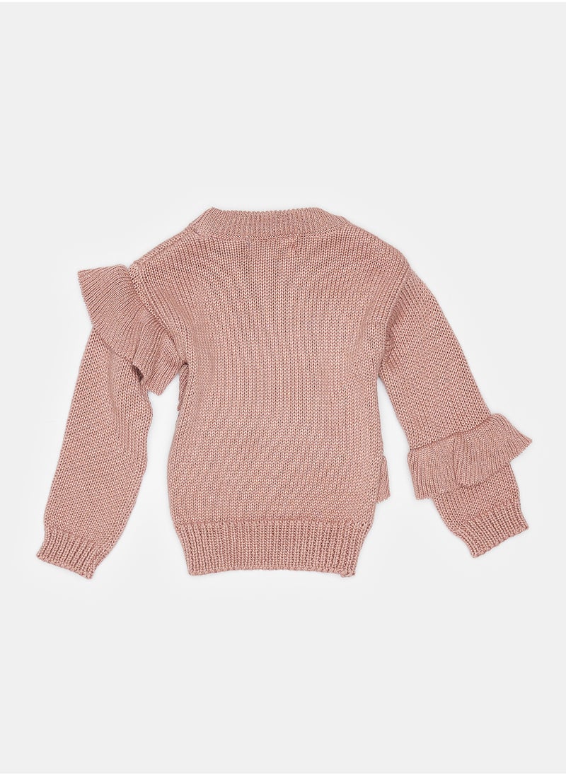 giggles Baby Girls Pullover  - Image 2