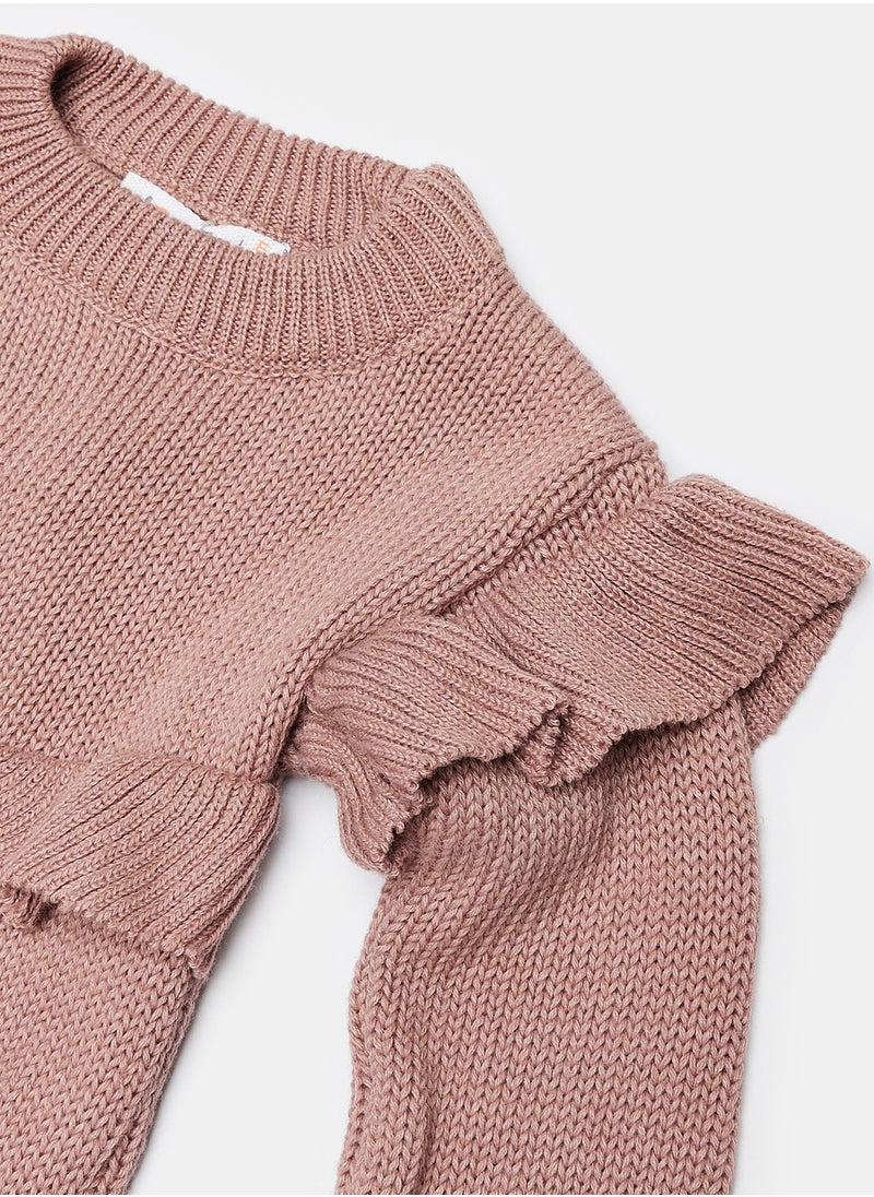 giggles Baby Girls Pullover  - Image 3