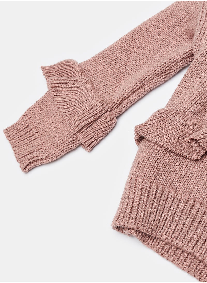 giggles Baby Girls Pullover  - Image 4