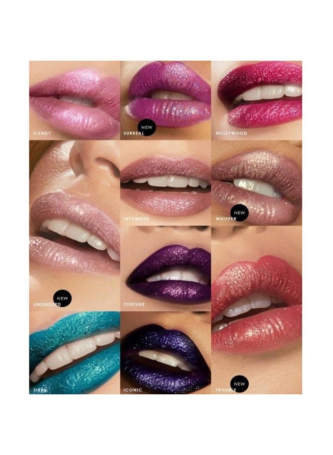 Petansy 12 Pcs Matte Liquid Lipstick Set Lip Makeup, Glitter Diamond Shining Lip gloss 24 Hour Long Lasting Waterproof Halloween Makeup Lipsticks Gift Set for Women - Image 4