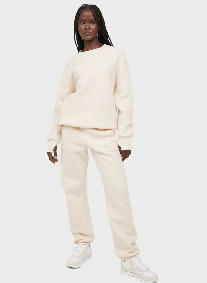 آري من امريكان ايجل High Waist Cuffed Sweatpants