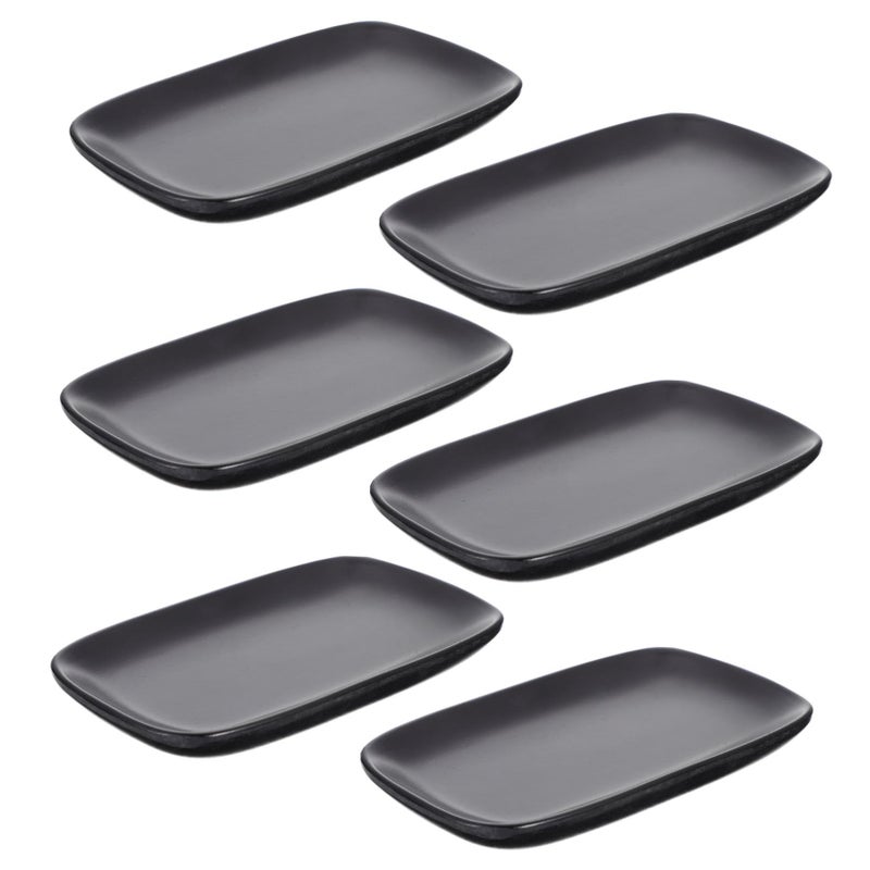 6 Pcs Multifunctional Napkin Holder Storage Tray For Tea Room Hotel Use - Image 2