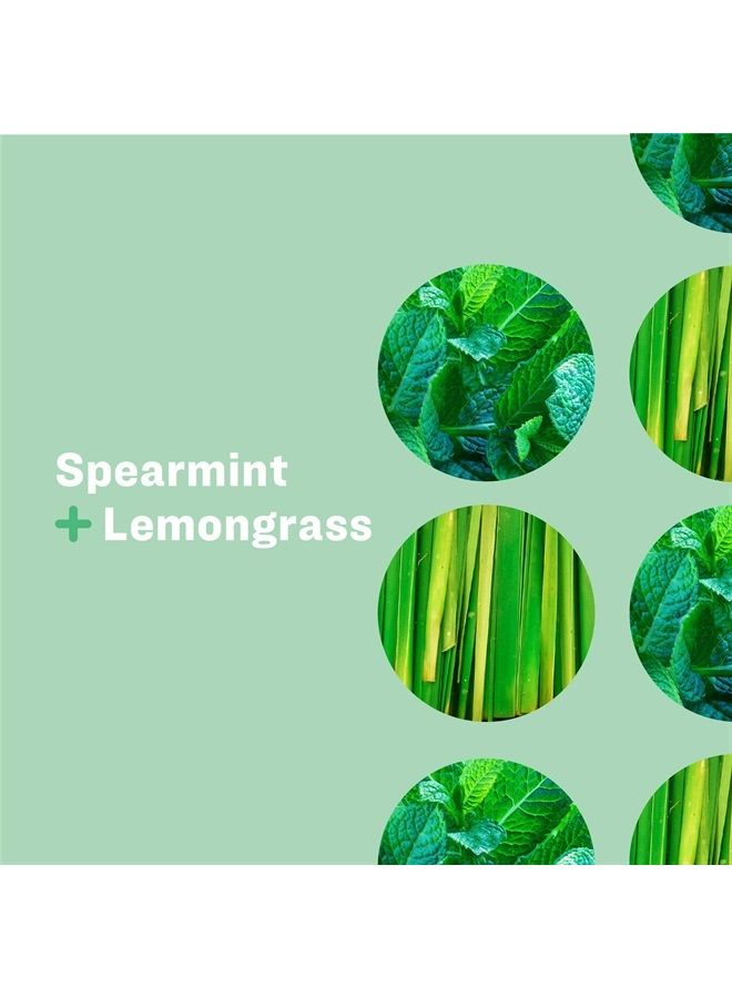 Everyone Liquid Hand Soap, 12.75 Ounce (Pack of 3), Spearmint and Lemongrass, Plant-Based Cleanser with Pure Essential Oils - Image 2