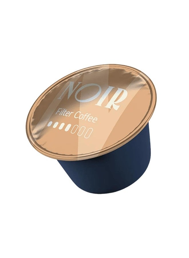 Noir's Filter Coffee Bundle of 30 Pods | Arabica-Robusta Blend with Rich Chicory Notes | Full-Bodied Flavor | Dolce Gusto Compatible Pods | Pack of 3 Boxes - Image 2