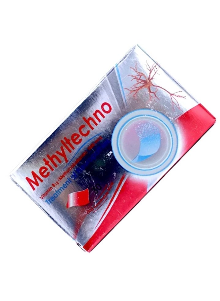NERHADOU Methyltechno 30 Films  vitamin B12 