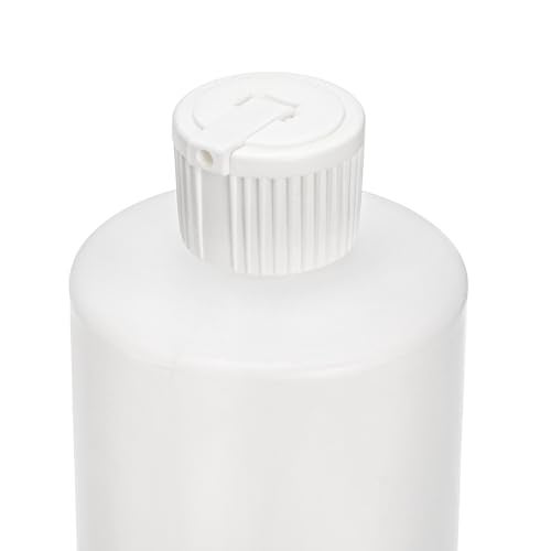 Bekith 12 Pack 16oz Plastic Squeeze Bottle with 24 Caps in 2 Styles, Refillable Plastic Bottles for Shampoo, Lotions, Liquid Body Wash, Sauce, BPA Free - Image 5