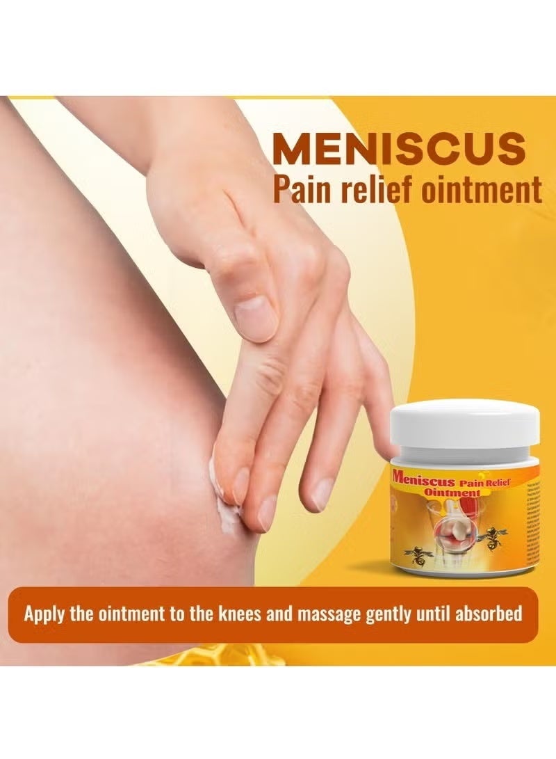 Sumifun Bee venom pain relief cream, fast-absorbing ointment for joint and knee pain relief, gentle soft articular cartilage treatment cream, medicated bandage for relieving muscle pain in the knee joint and arthritis. - Image 5