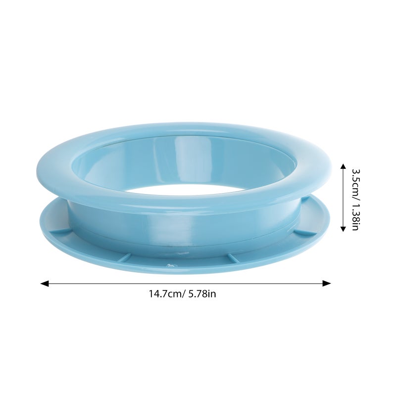 2pcs O Bed Rails Circle Accessories for Secure Decorative Bedrail Accessories Children Bed Decoration - Image 2