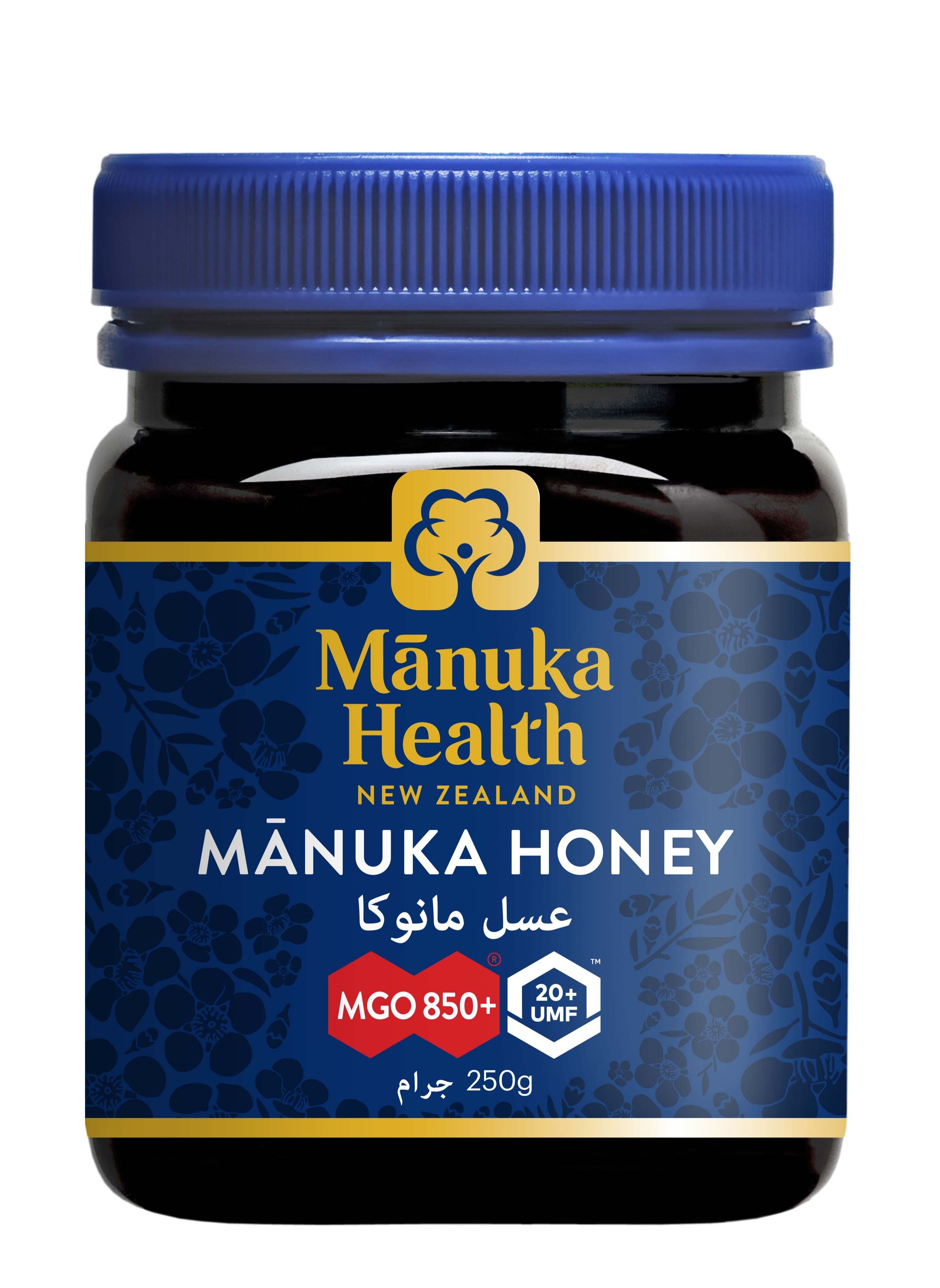 Manuka Health MGO 850+ UMF 20 Manuka Honey 250g KSA | Riyadh, Jeddah