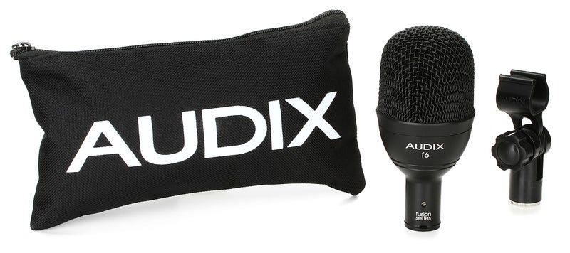 AUDIX f6 Hypercardioid Dynamic Kick Drum Microphone for Kick Drums and Bass Instruments - Image 2