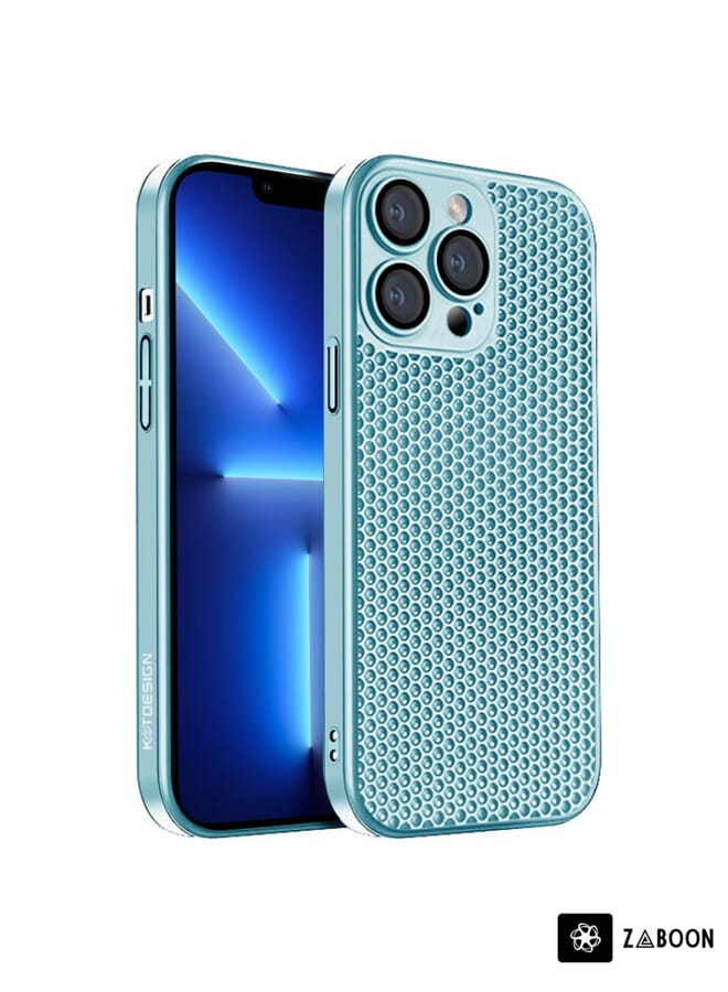 Zaboon Protective Case For iPhone 13 Pro Honeycomb Radiating PC - Image 1