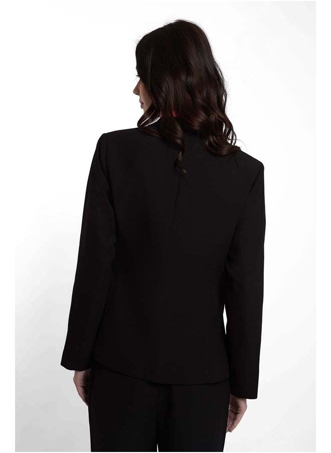 DALYDRESS بليزر ملفوف فاخر  - Image 4
