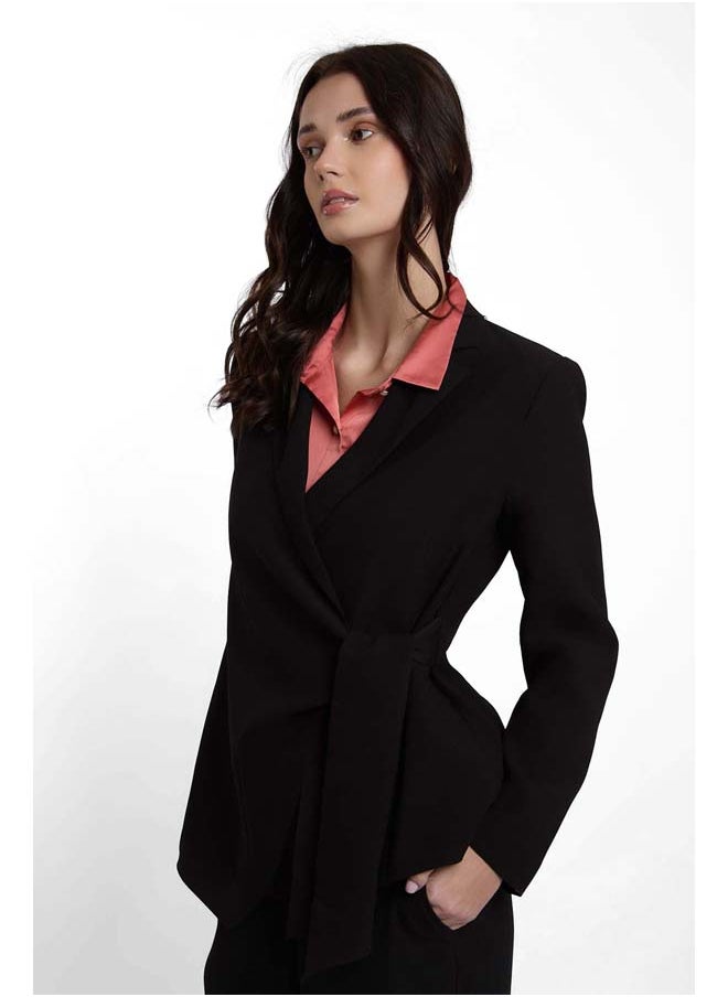 DALYDRESS بليزر ملفوف فاخر  - Image 3