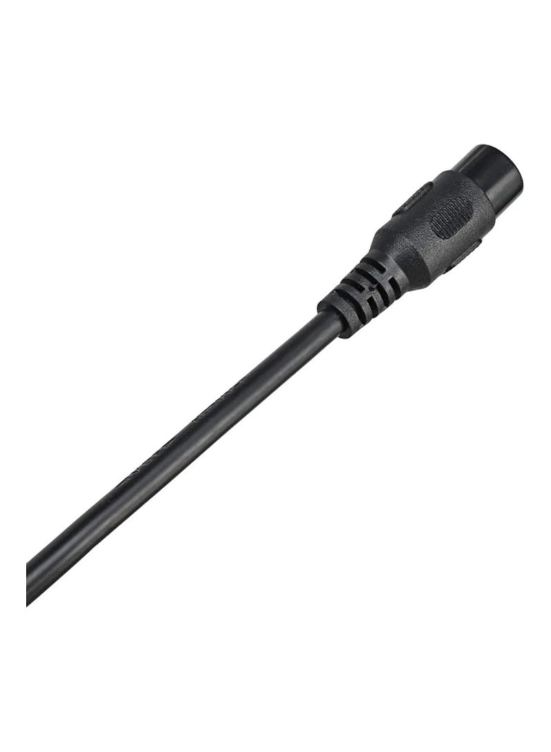 24V.- 2A Power Charger For Electric Scooter Three Port Inline Female Connector, Charger for Scooter Power Supply Adapter  - Image 4
