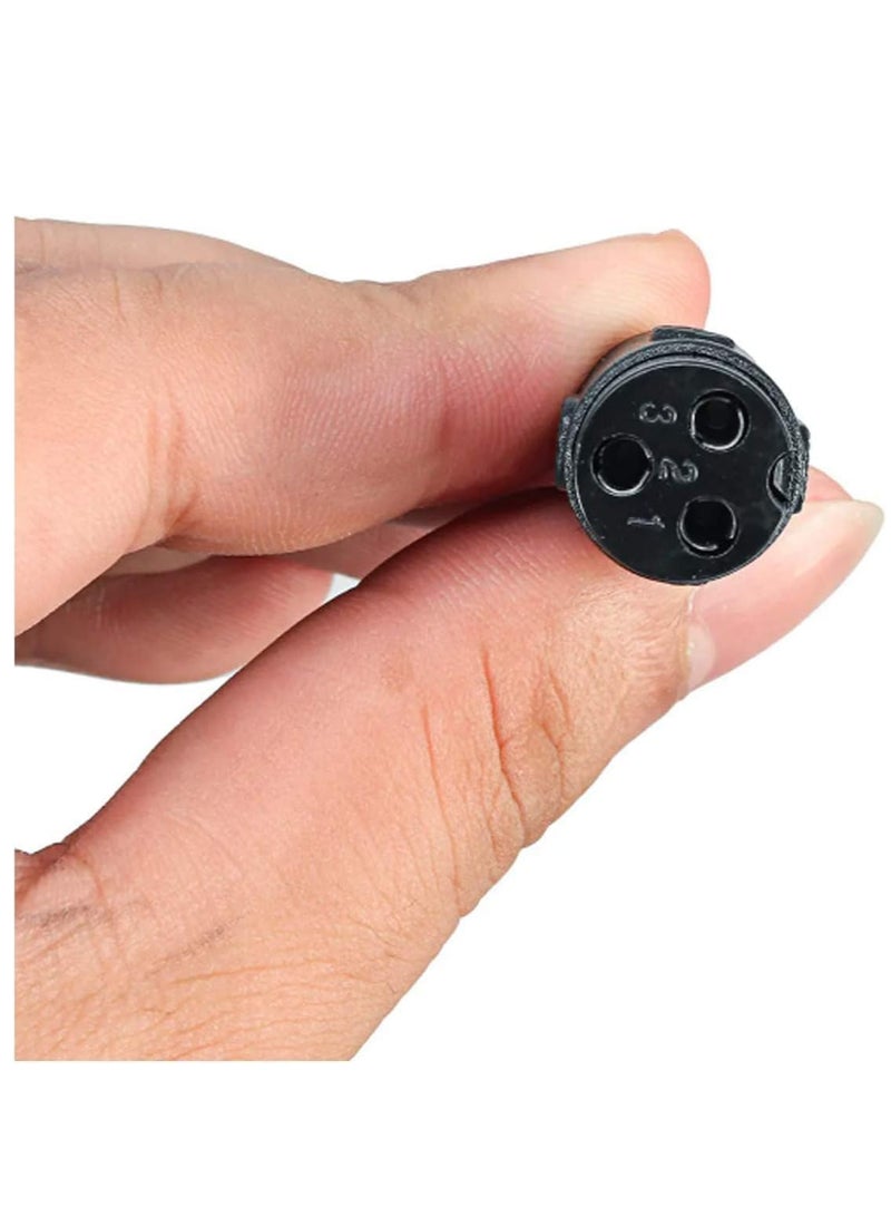 24V.- 2A Power Charger For Electric Scooter Three Port Inline Female Connector, Charger for Scooter Power Supply Adapter  - Image 5