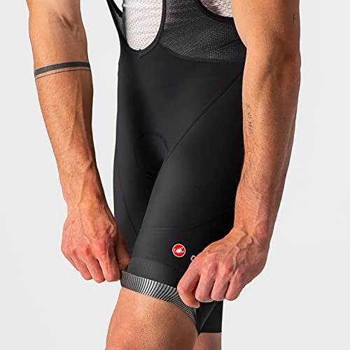 CASTELLI Cycling Endurance 3 Bibshort for Road and Gravel Biking l Cycling - Black - Small - Image 5