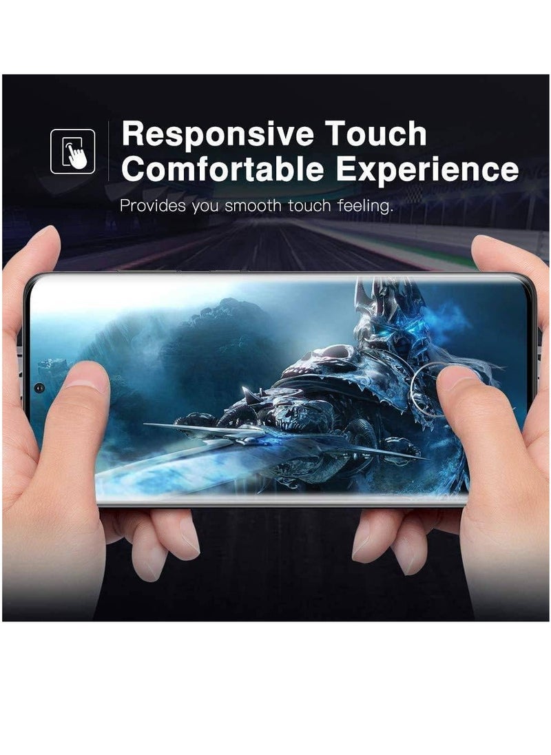 ZOOMEE - 2 Pack Anti Scratch Ultrasonic Fingerprint Unlock Friendly HD Clear 9H Tempered Glass Screen Protector For Google Pixel 7 Pro - Image 1