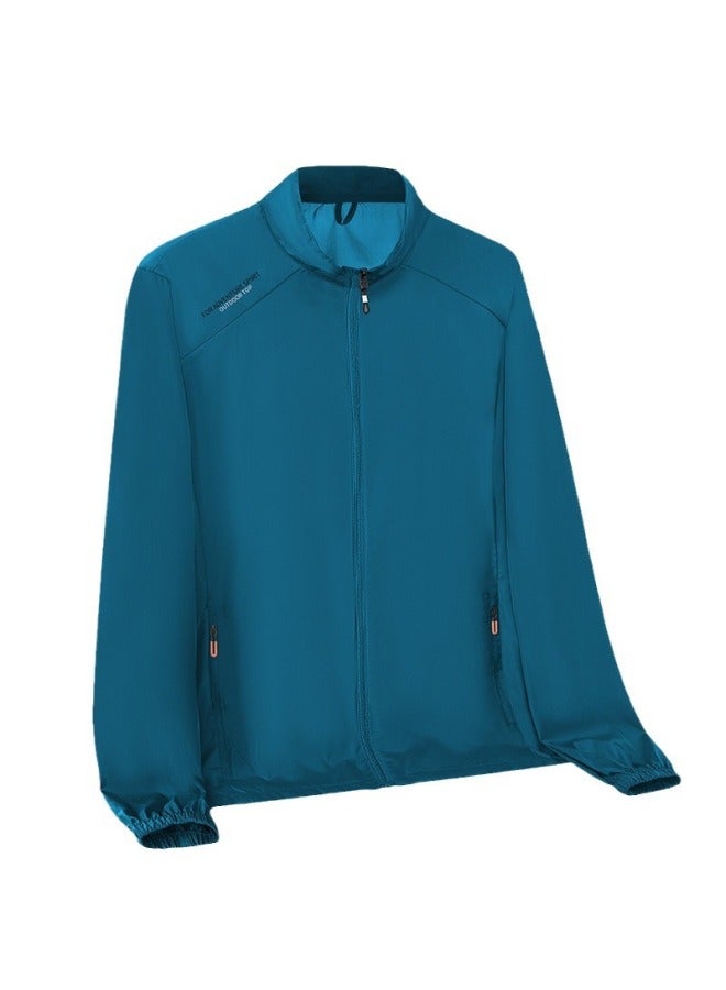 Song Feng Ya Sun Protection Clothing Men's Summer Casual Thin Breathable Ice Silk Sun Protection Clothing Outdoor Fishing Riding Quick-drying Sportswear Trendy - Image 5