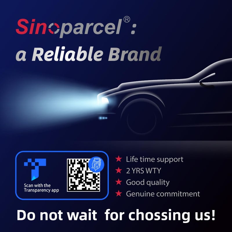 Sinoparcel D3S Xenon HID Headlight Bulbs - 8000K 35W High Low Beam 66340 42403 42302 Replacement Lights - Pack of 2 - Image 3