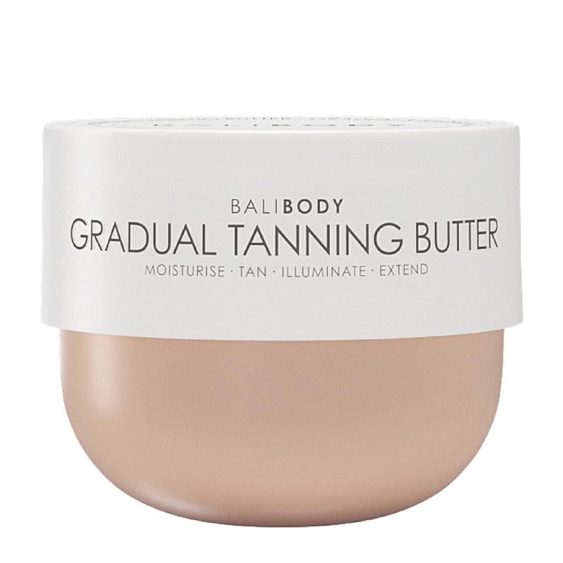 Bali Body Gradual Tanning Butter Self Tanner Body Butter for a Natural StreakFree Self Tan Buildable Glow Sunless Tanner CrueltyFree NonToxic 200 ml676 fl oz - Image 2