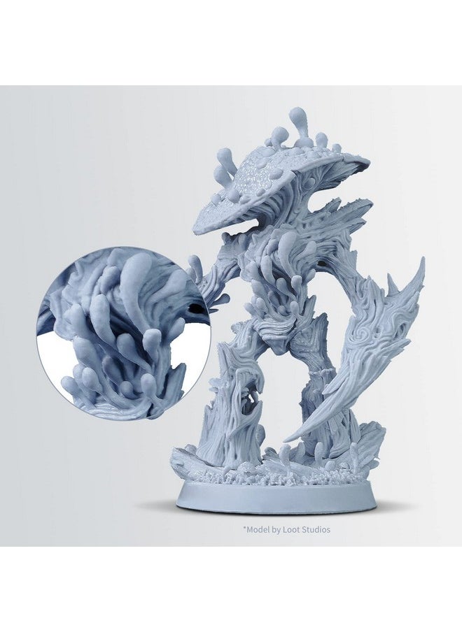 Anycubic - ANYCUBIC Upgraded Standard 3D Printer Resin, 405nm SLA Fast UV-Curing Resin, High Precision & Rapid Photopolymer for 8K Capable LCD/DLP/SLA 3D Printing (Grey, 1000g) - Image 1