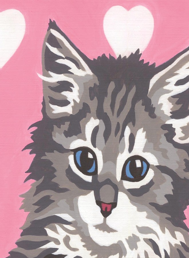 دايمنشونز مجموعة رسم بالأرقام للمبتدئين من PaintWorks على شكل كوب شاي صغير، ٨ × ١٠ بوصات، متعددة الألوان، ٨ قطع - Image 5