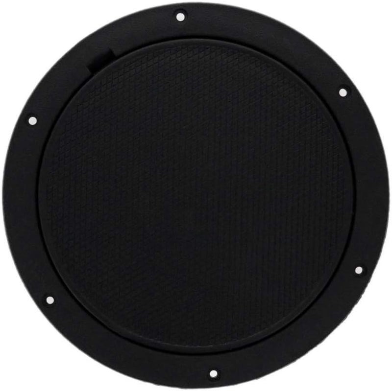 TCH Hardware 4" 6" 8" Black White Grey Round Deck Plate Inspection Hatch - Detachable Water Tight Lid Cover - Image 1