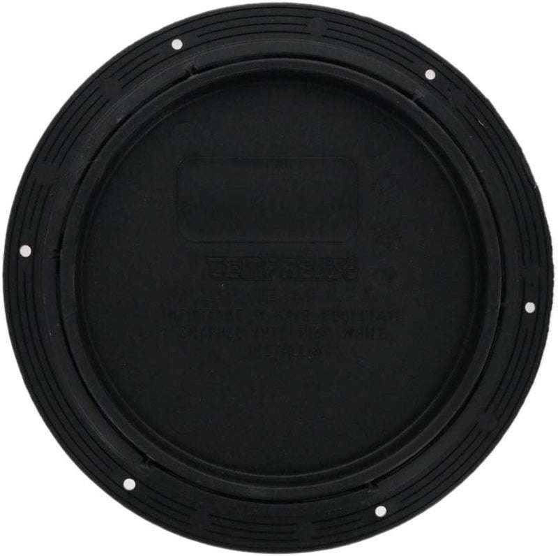 TCH Hardware 4" 6" 8" Black White Grey Round Deck Plate Inspection Hatch - Detachable Water Tight Lid Cover - Image 2